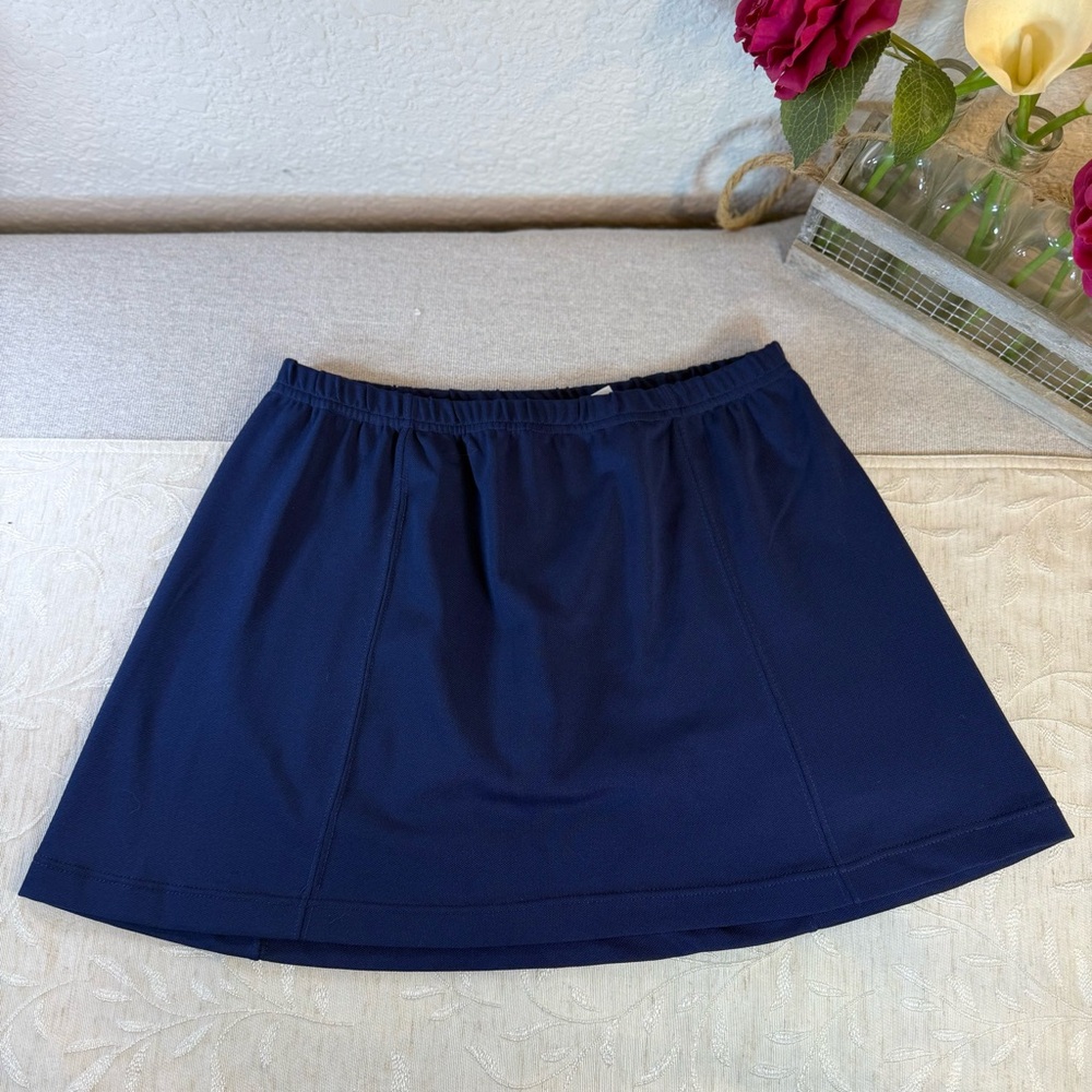 Prince Navy‎ Blue Tennis/Pickle Ball Skirt. Women’s Size L